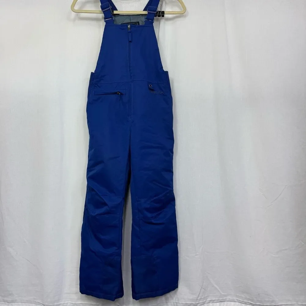 Arctix 1550 Blue Unisex Kids ThermaTech Bib Pants Size S